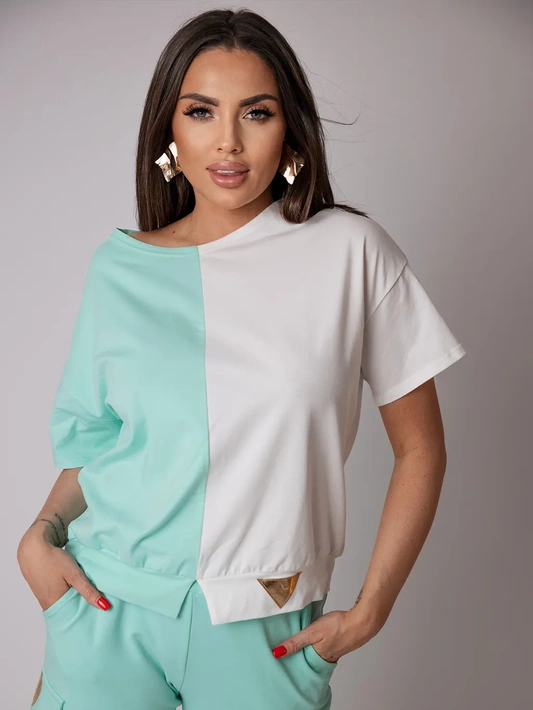 BLUZA DAMSKA UNI 46/23A-RÓŻOWA