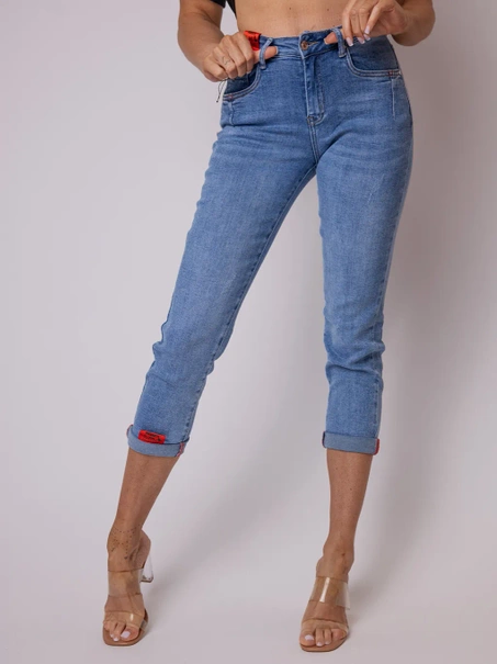 SPODNIE DAMSKIE JEANS 322/23