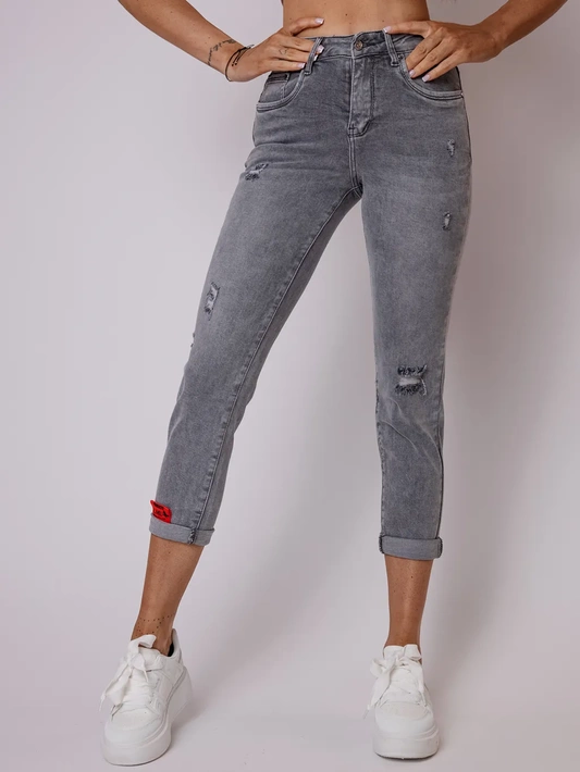 SPODNIE DAMSKIE JEANS 322/23